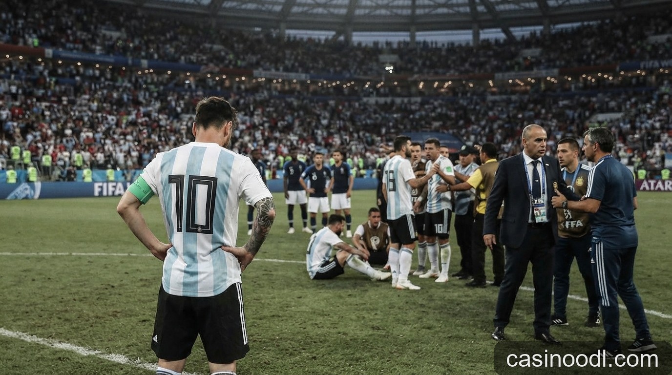 Án phạt lịch sử từ FIFA: Argentina đối mặt với hệ quả sau vụ ẩu đả tại chung kết World Cup 2026