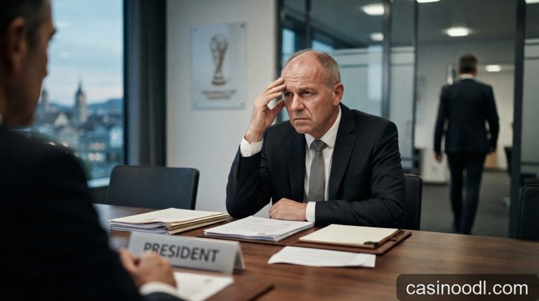 Khủng hoảng FIFA: UEFA chuẩn bị khởi kiện hình sự Gianni Infantino