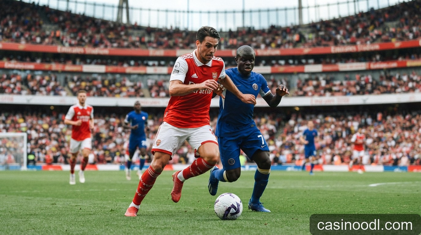 Đại chiến Premier League: Arsenal vs Chelsea – Phân tích phong độ và tỷ lệ kèo trước giờ bóng lăn
