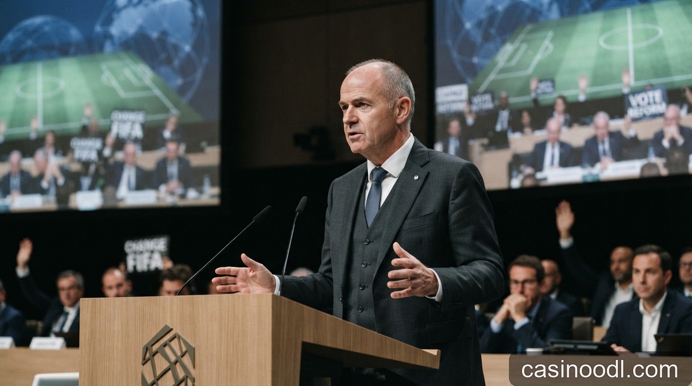 Khủng hoảng FIFA: Tại sao Gianni Infantino vẫn vững vàng trước làn sóng phản đối?