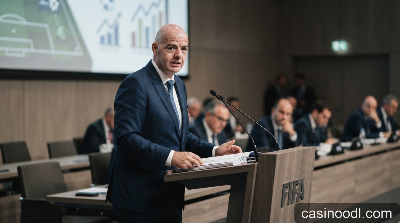 Khủng hoảng FIFA: Gianni Infantino đối mặt áp lực minh bạch tài chính sau kế hoạch 'tư nhân hóa' World Cup