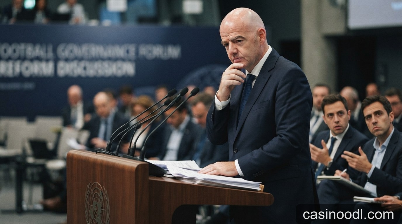 Khủng hoảng FIFA: Gianni Infantino đối mặt với làn sóng đòi cải tổ sâu rộng sau thất bại của kế hoạch 'tư nhân hóa'