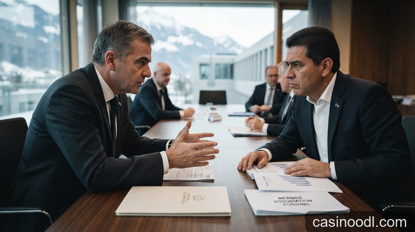 Khủng hoảng FIFA: UEFA và CONCACAF đồng loạt gây sức ép, yêu cầu Infantino chia sẻ lợi nhuận - 2