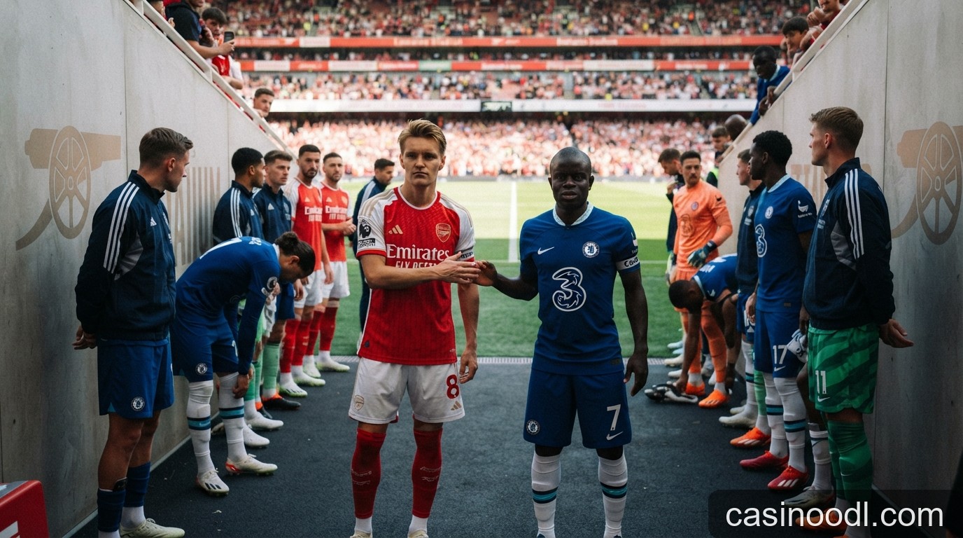 Đại chiến Premier League: Arsenal vs Chelsea – Phân tích phong độ và tỷ lệ kèo trước giờ bóng lăn - 2