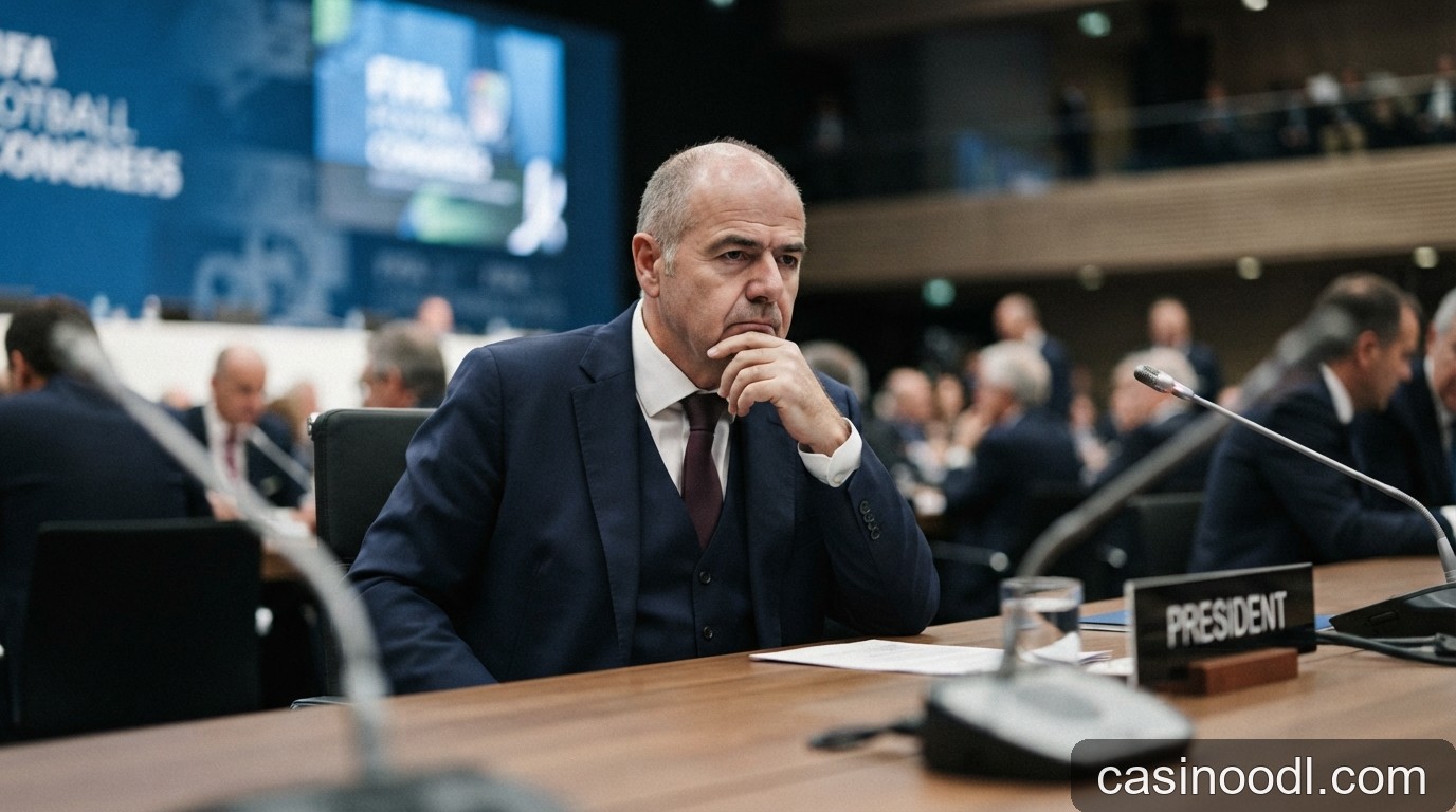 Khủng hoảng FIFA: Liên đoàn bóng đá Thụy Sĩ rút lại sự ủng hộ, tương lai Gianni Infantino lung lay