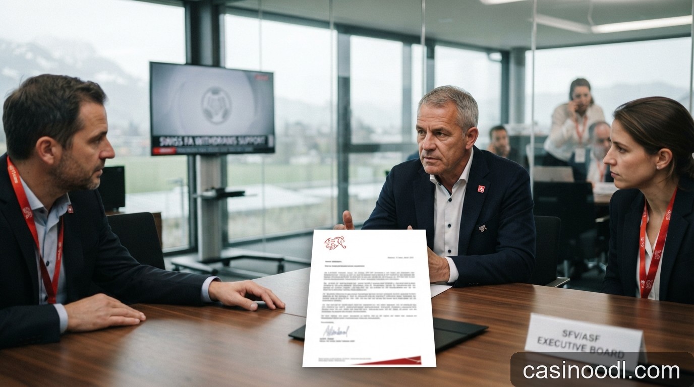 Khủng hoảng FIFA: Liên đoàn bóng đá Thụy Sĩ rút lại sự ủng hộ, tương lai Gianni Infantino lung lay - 2